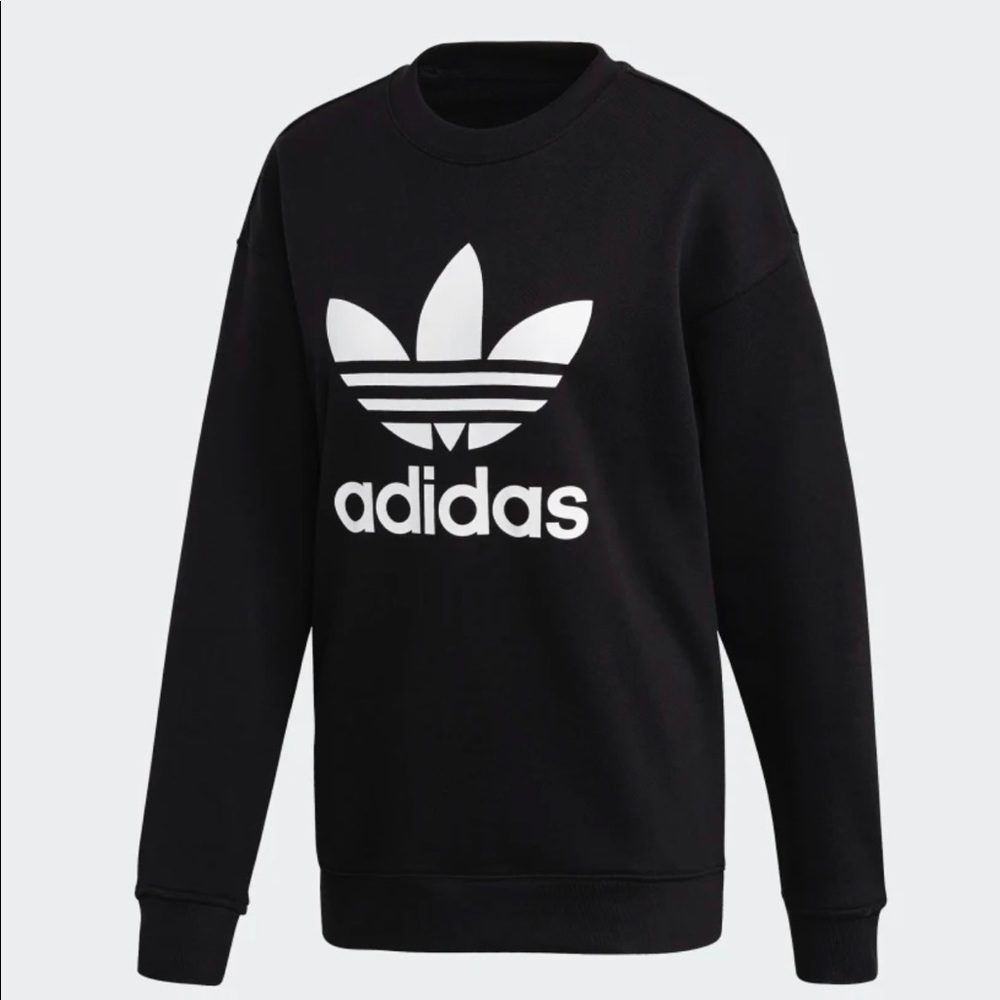 Women’s Adidas Crew Sweatshirt